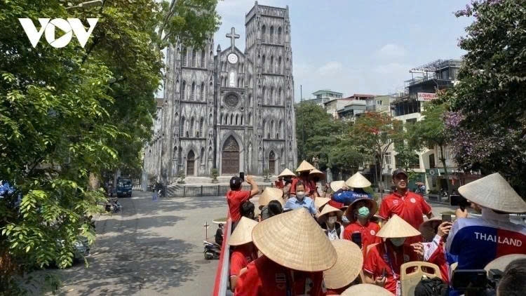 Five-month foreign arrivals to Hanoi reach 3.16 million